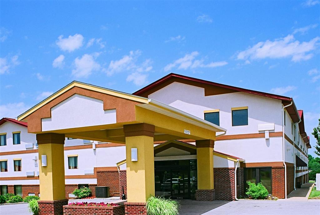 Americas Best Value Inn St. Louis / South Mehlville Bagian luar foto