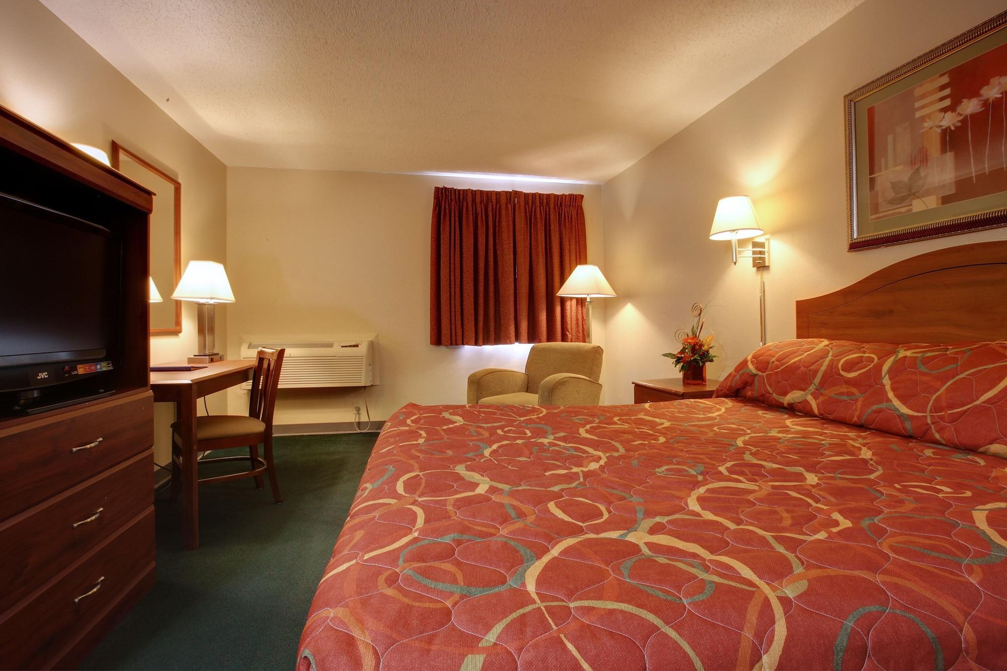 Americas Best Value Inn St. Louis / South Mehlville Ruang foto
