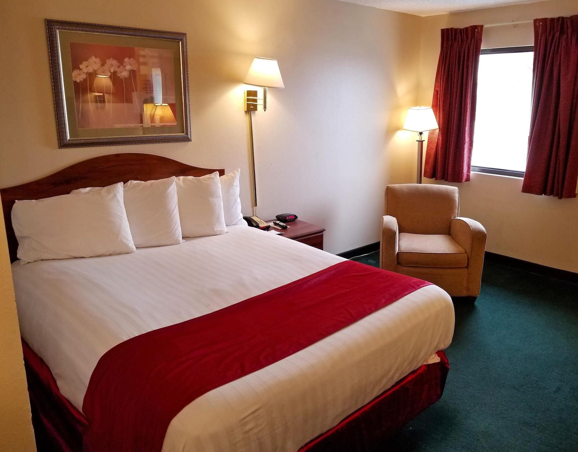 Americas Best Value Inn St. Louis / South Mehlville Bagian luar foto