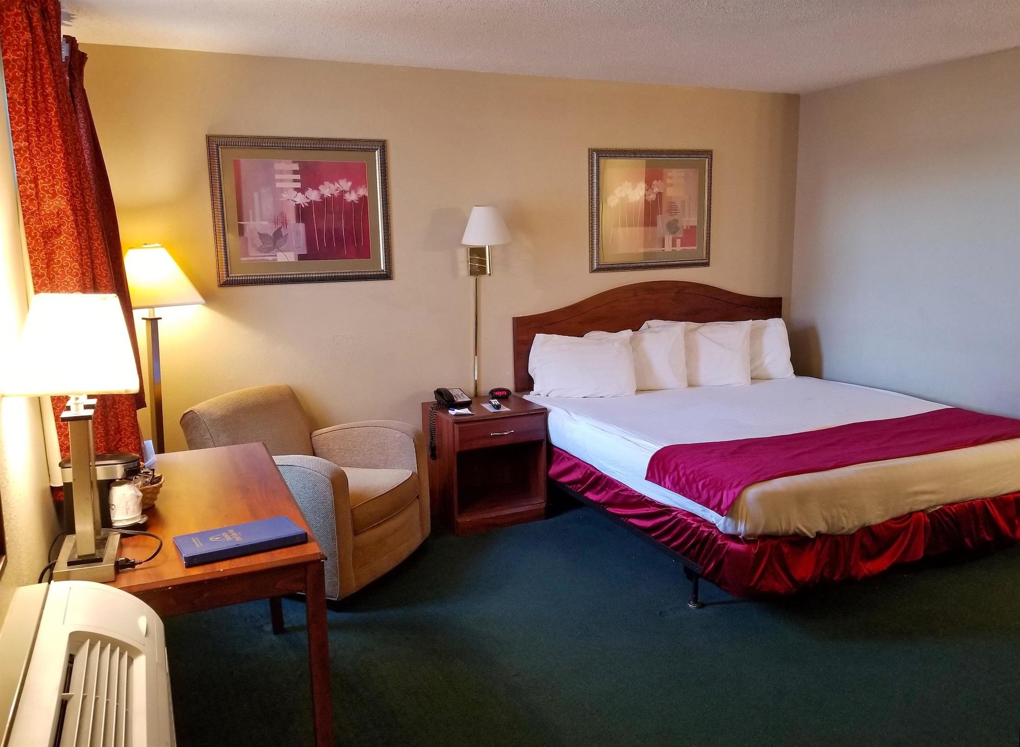 Americas Best Value Inn St. Louis / South Mehlville Bagian luar foto