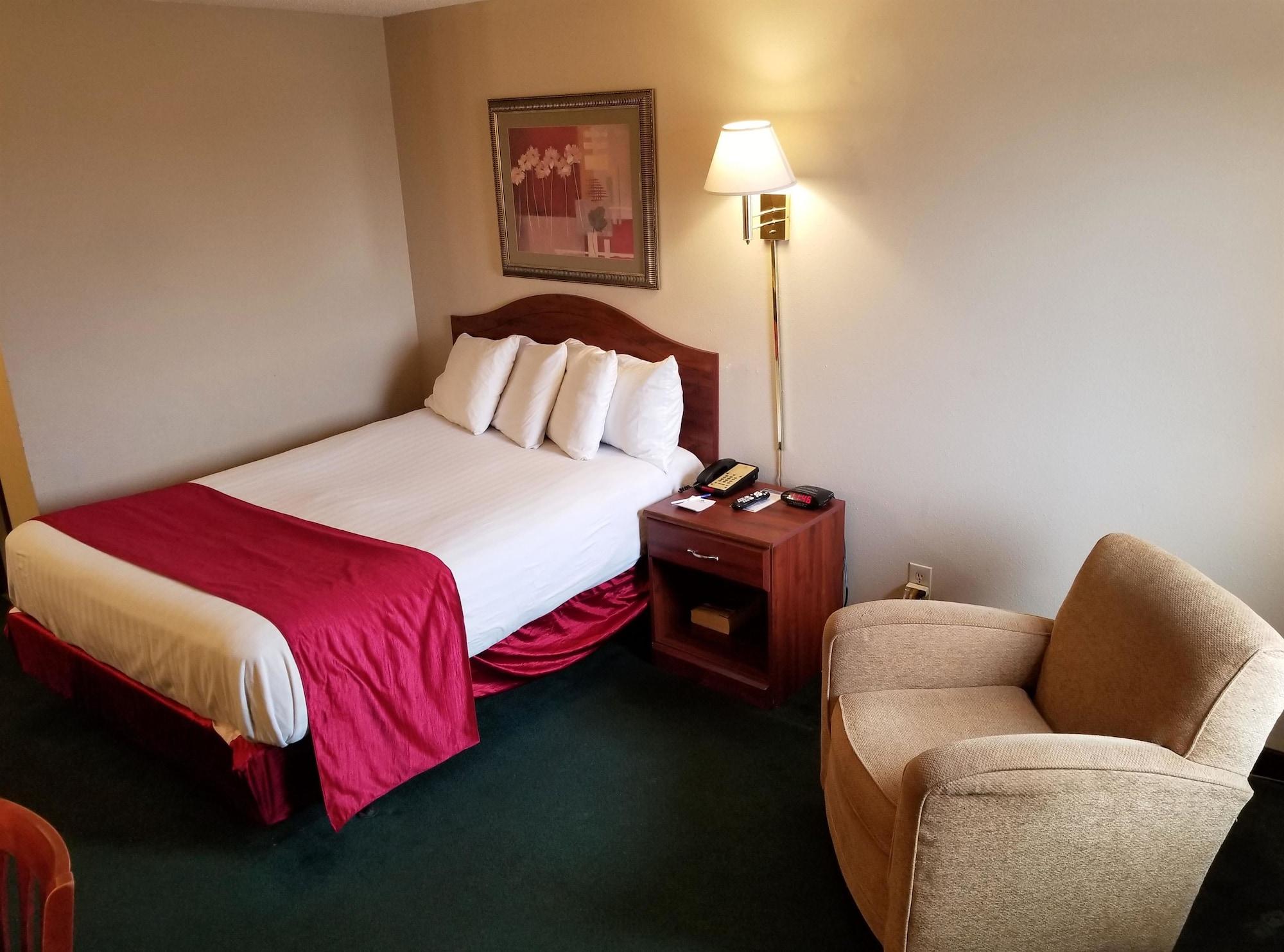Americas Best Value Inn St. Louis / South Mehlville Bagian luar foto