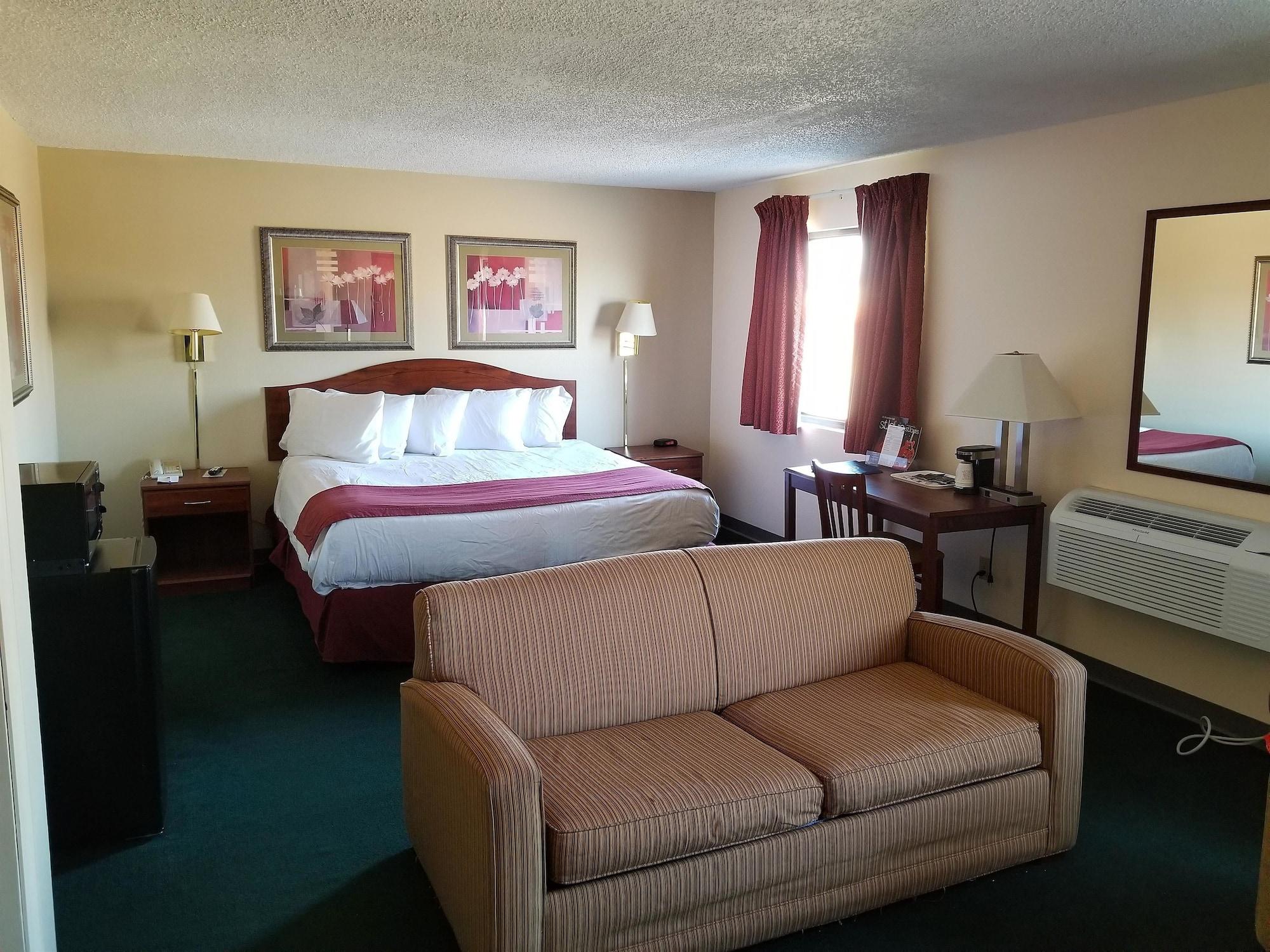 Americas Best Value Inn St. Louis / South Mehlville Bagian luar foto
