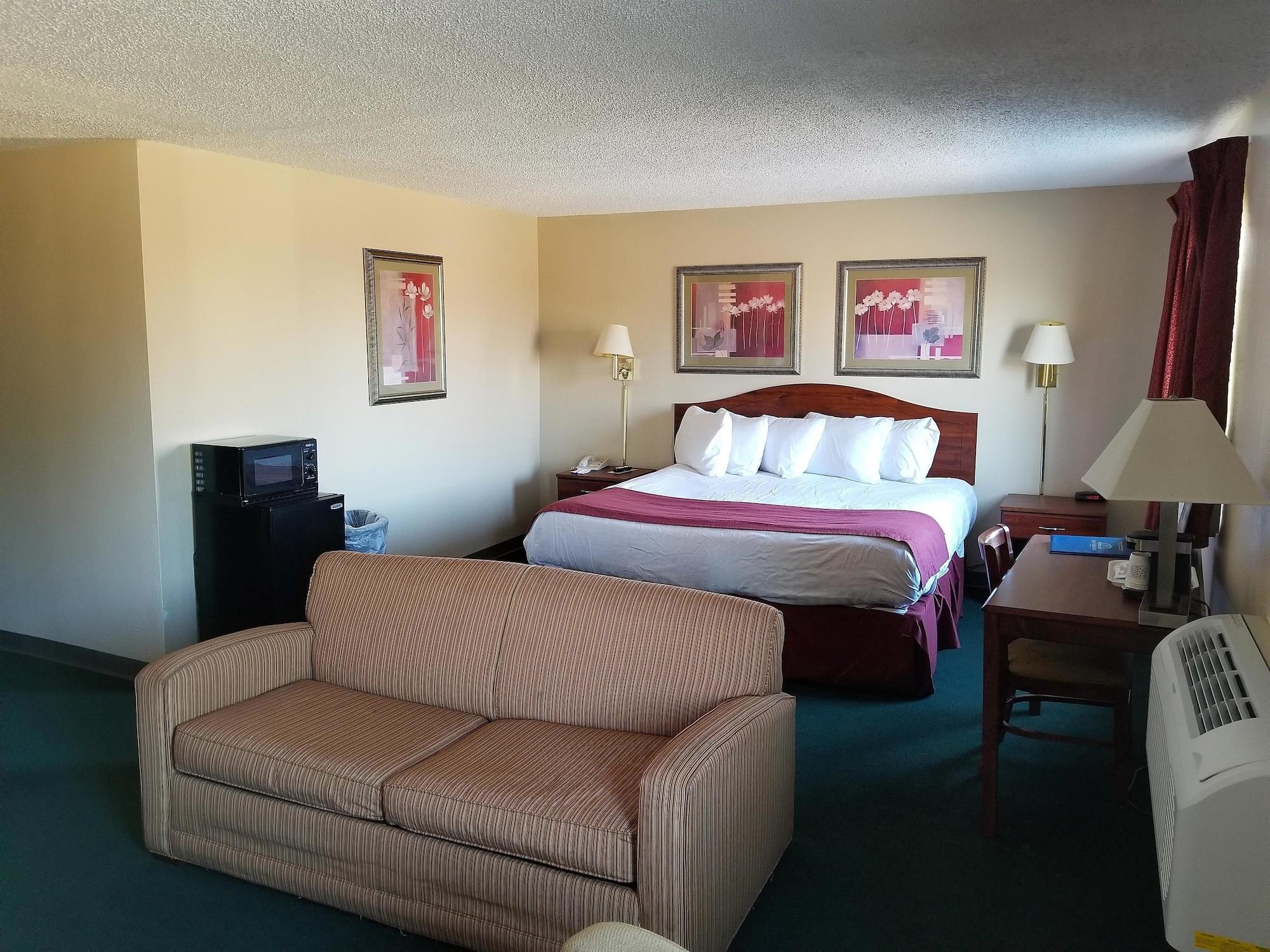Americas Best Value Inn St. Louis / South Mehlville Bagian luar foto