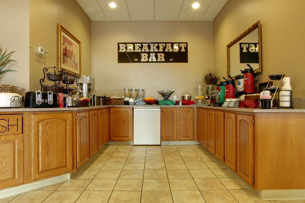 Americas Best Value Inn St. Louis / South Mehlville Restoran foto