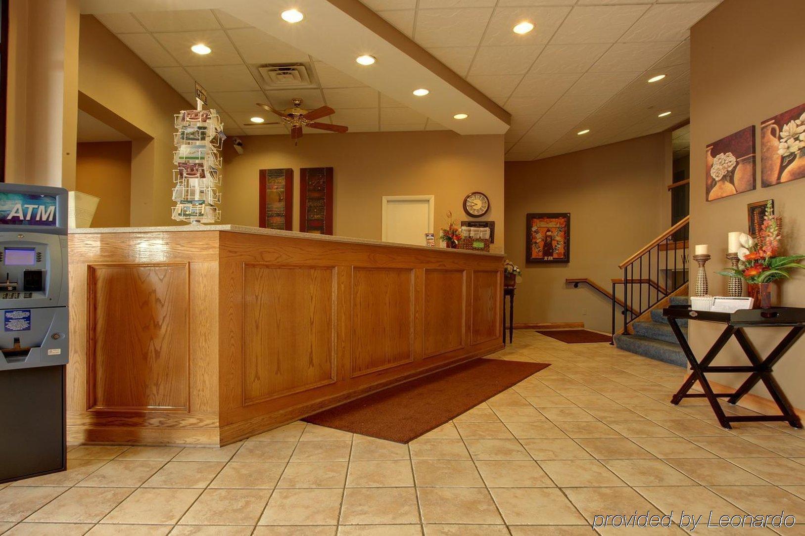 Americas Best Value Inn St. Louis / South Mehlville Interior foto