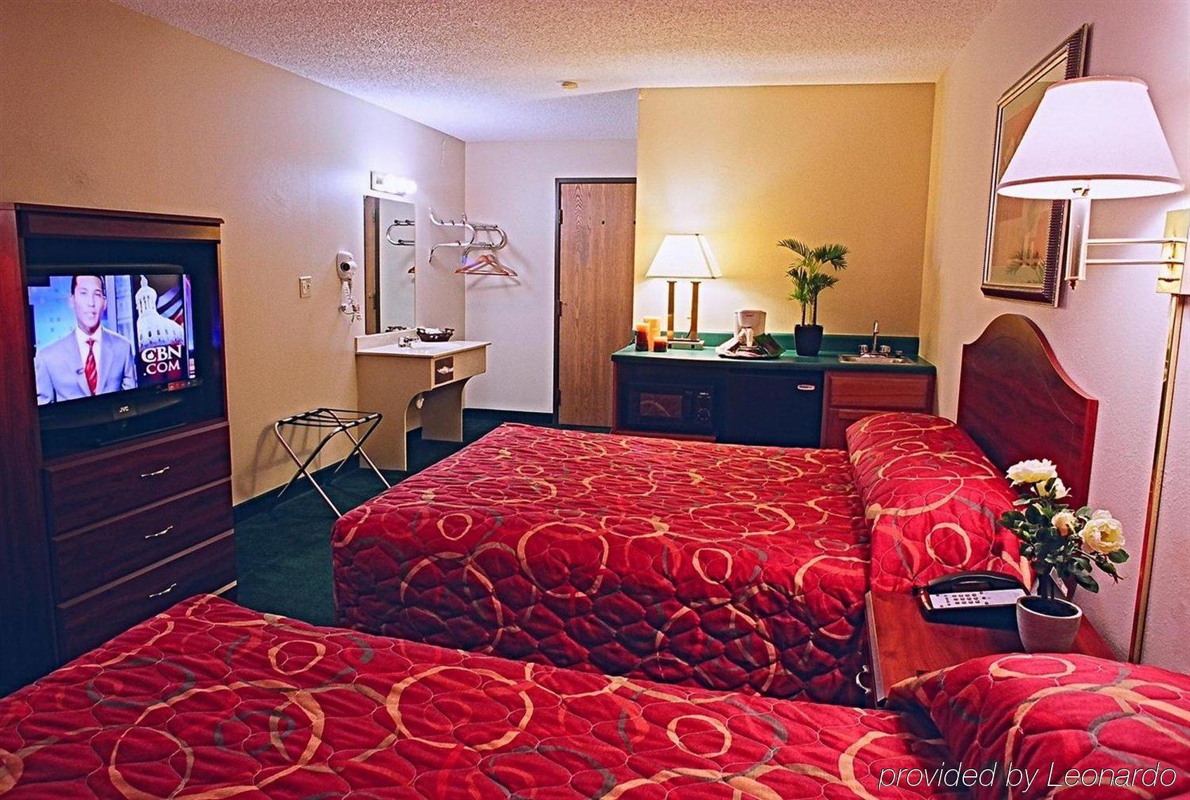Americas Best Value Inn St. Louis / South Mehlville Ruang foto