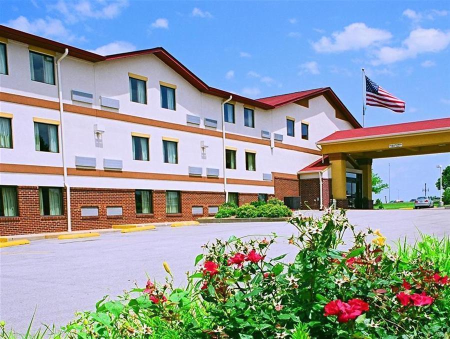 Americas Best Value Inn St. Louis / South Mehlville Bagian luar foto