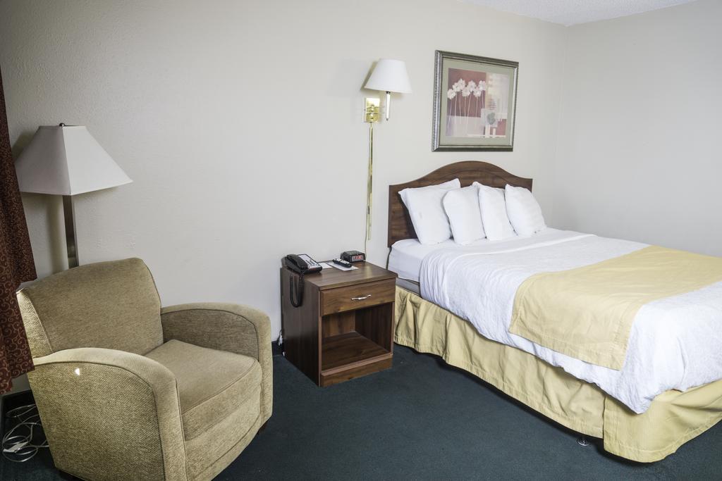 Americas Best Value Inn St. Louis / South Mehlville Bagian luar foto