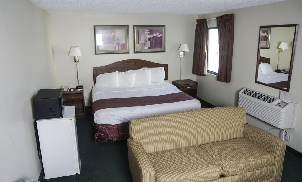 Americas Best Value Inn St. Louis / South Mehlville Bagian luar foto