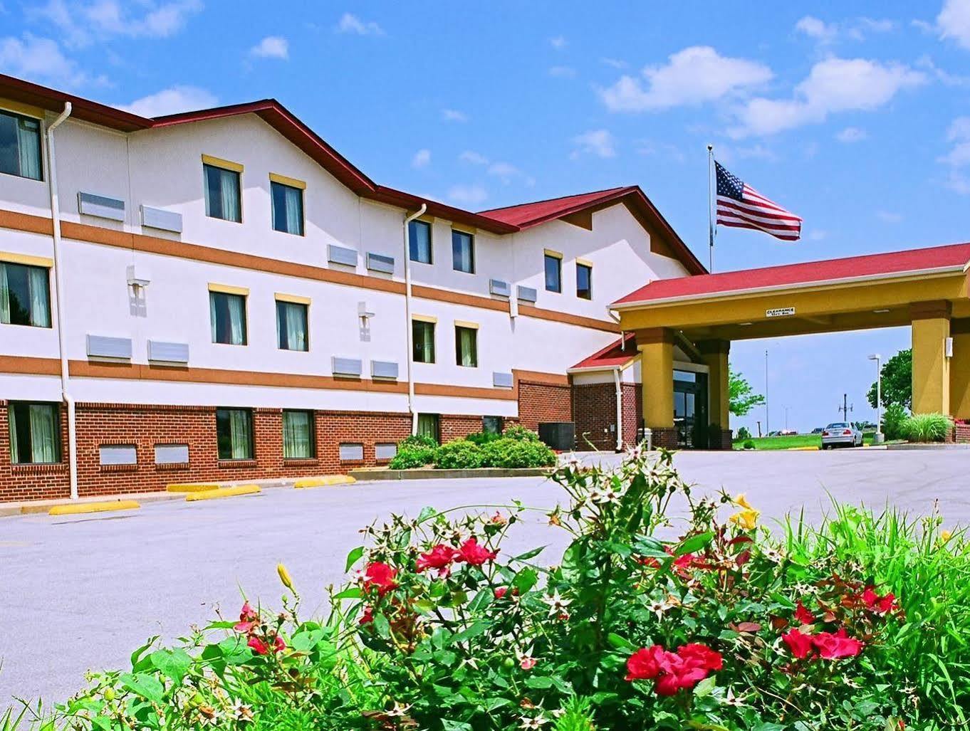 Americas Best Value Inn St. Louis / South Mehlville Bagian luar foto