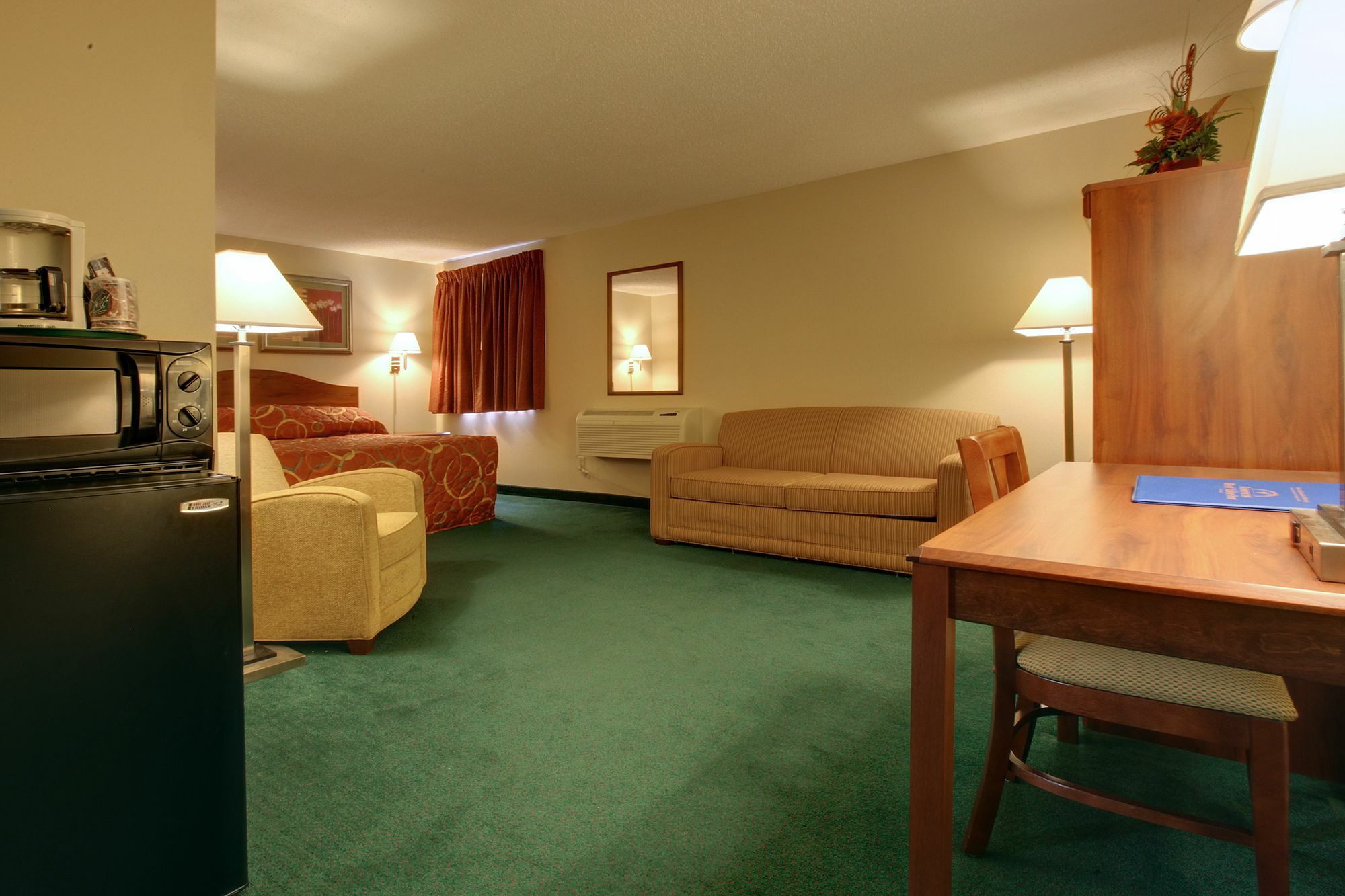 Americas Best Value Inn St. Louis / South Mehlville Ruang foto